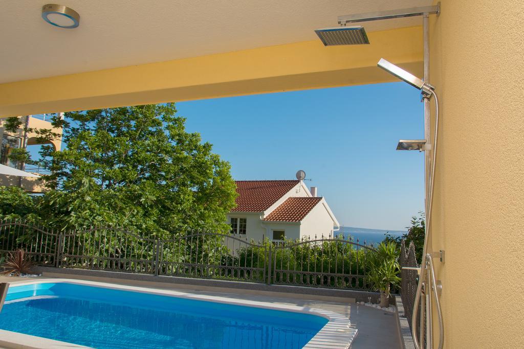 Apartments Max&Leon Podstrana Exterior foto